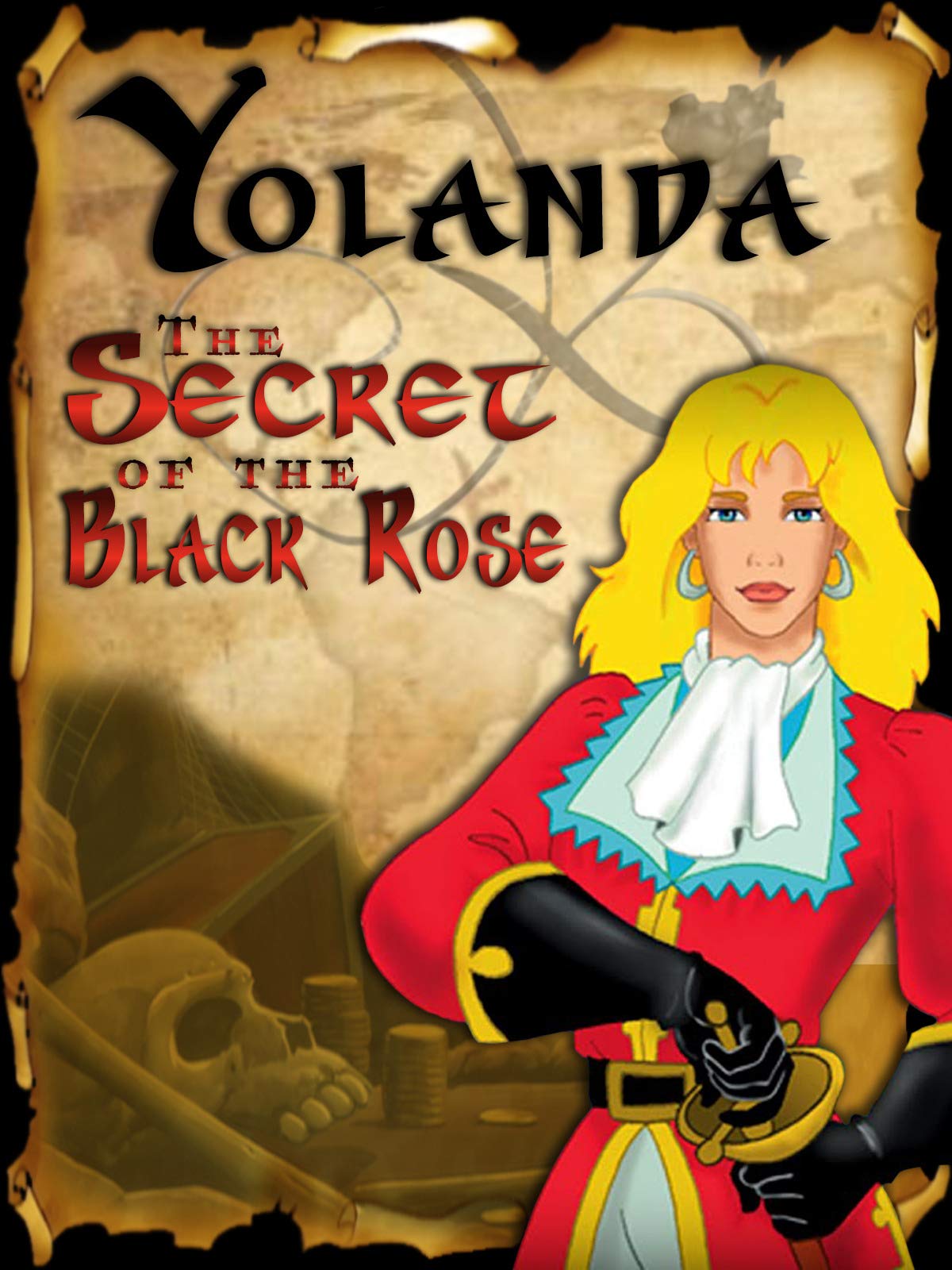     Yolanda, The Secret of the Black Rose